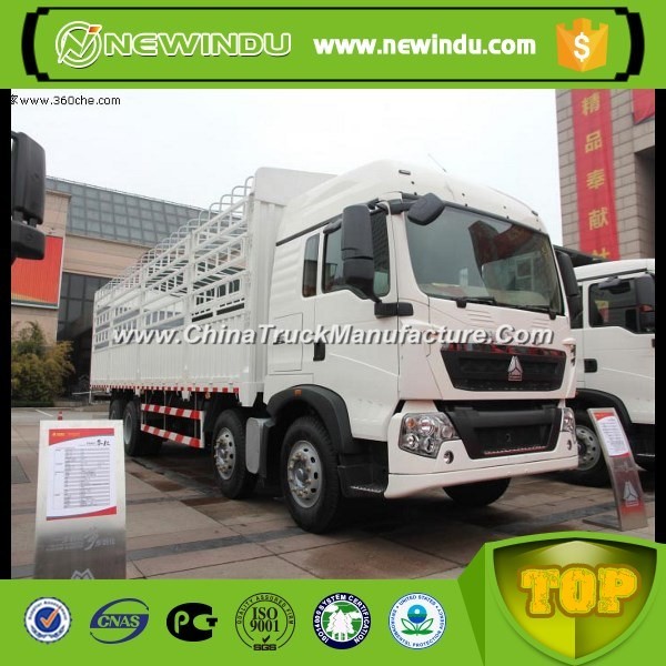 Cheap Price 8*4 12 Tires HOWO Cargo Truck Cost in China
