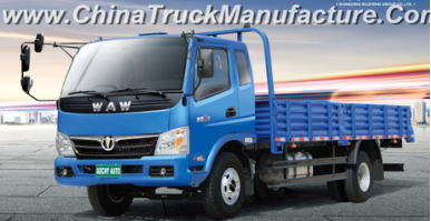 Waw Chinese Cargo 2WD Diesel New Truck for Sale