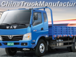 Waw Chinese Cargo 2WD Diesel New Truck for Sale