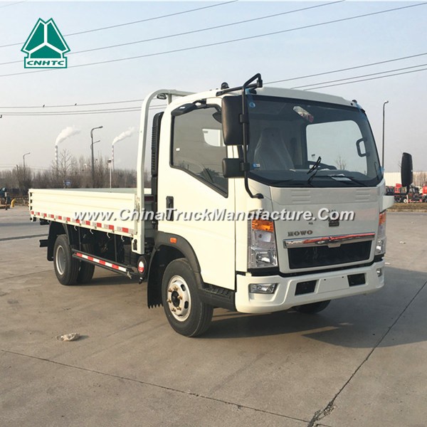 HOWO 4X2 Small Cargo Truck for Sale