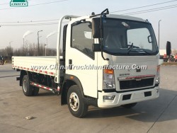 HOWO 4X2 Small Cargo Truck for Sale