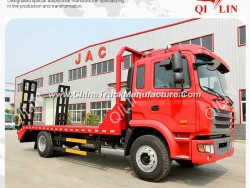 Medium Duty Low Bed Truck for Engineering Machine Transport