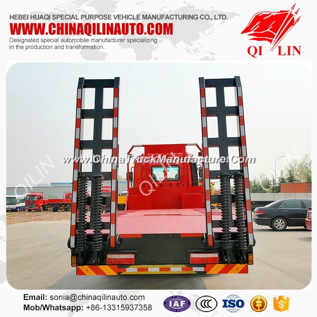 Cheap Price Flat Bed Truck with 5000mm Checkered Plate