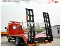 JAC 4X2 Rhd 200HP Equipment Transport Low Bed Truck