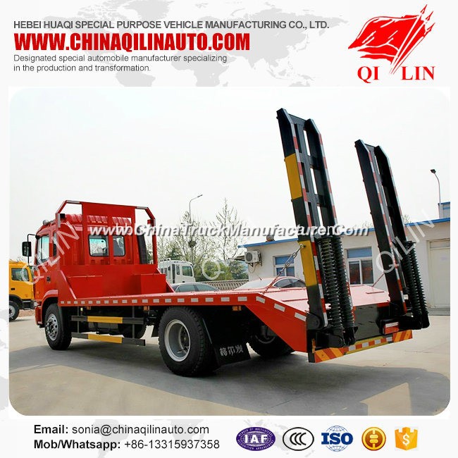 2 Axle 20 Tons Expandable Low Bed Truck for Sale