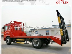 Gooseneck Expandable 700mm Drop Deck 4*2 7 Tons Truck