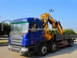 JAC 6*2 Truck-Mounted Crane/ Crane Truck