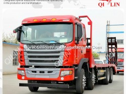8X4 Tractor Head Excavator Transport 25 Tons Low Bed Truck