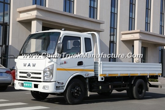 Chinese Platform Waw 2000mm Cab Light Truck