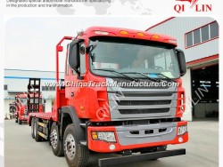 Widely Used 8*4 20 Ton - 30 Ton Low Bed Truck