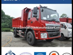 Foton 4X2 Tipper Truck 10tons 210HP for Bolivia