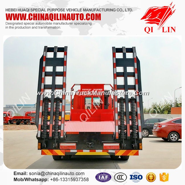 Cost Efficient Low Bed Truck with Flexible Hydraulic Control System