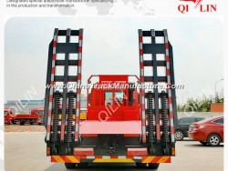 Cost Efficient Low Bed Truck with Flexible Hydraulic Control System