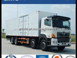 Hino 8X4 Refreezer Truck /Cargo Box Van/Van Truck