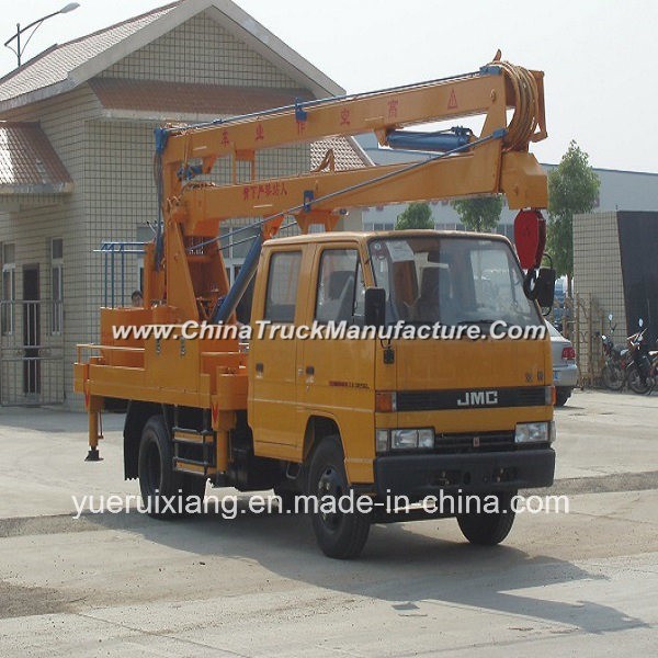 Exported Aerial Work Platform Truck 4X2 Hydraulic Lifter Truck