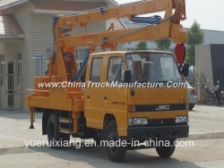 Exported Aerial Work Platform Truck 4X2 Hydraulic Lifter Truck
