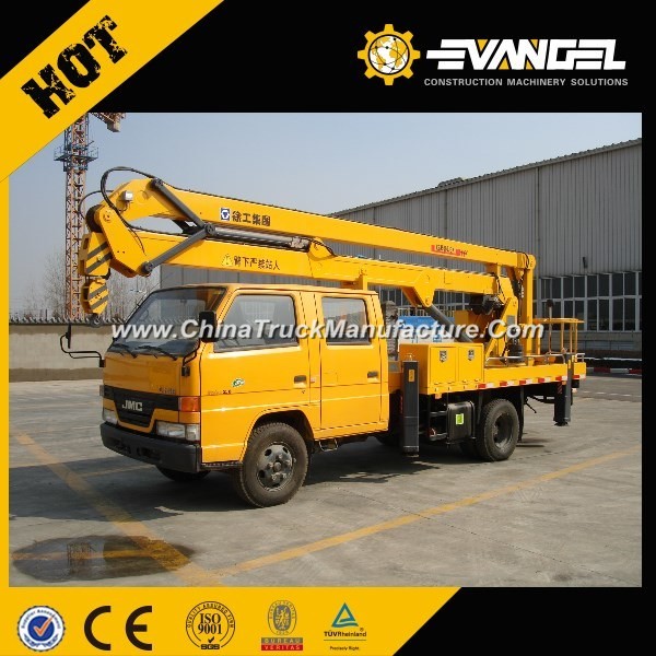 Telescopic Aerial Working Vehicle with 21m Operating Height