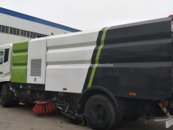 Price of 1500L Water 4000L Dust Road Sweeper Truck