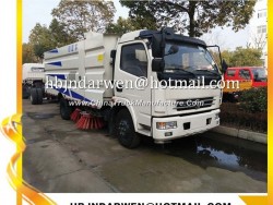 Dongfeng 7cbm Road Sweeper Truck