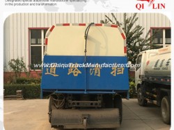 Cheap Price 8 Tons Vacuum Street Sweeper Truck