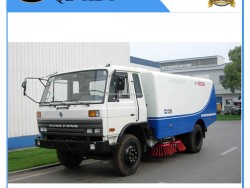 Dongfeng 4X2 170HP Euro3 LHD 8tons Vacuum Road Sweep Truck