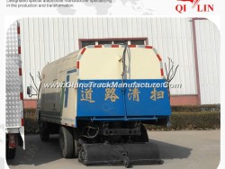 High Performance 90km/H Sweeper-Washer Vehicle