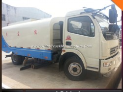 6m3 Vacuum Sweeper Truck Dirty-Suction Vehicle