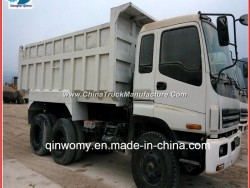 360HP/10cylinders Munal-Contral 6*4 Cargo-Delivery Used Isuzu Dump Truck for Philippines