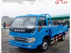 Dayun 4X2 1.5t Capacity Breast Board Light Cargo Truck