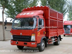 Sinotruck HOWO 5 Ton Fence Cargo Truck/Light Truck for Sale