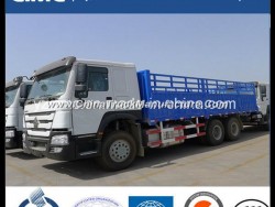 Sinotruk HOWO 6X4 371HP Sidewall Fence Truck Sino Cargo Truck
