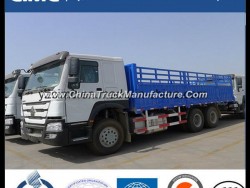 HOWO 6X4 336HP Cargo Truck 40ton for Nigeria