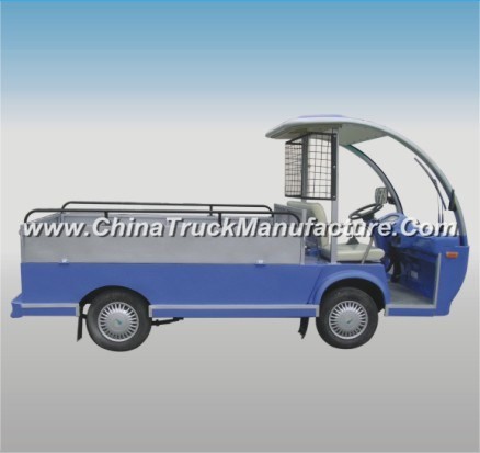 Electric Truck with Long Cargo Bed (EG6113T)