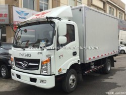 China T-King 2 Ton Cargo Box Truck/Van Truck