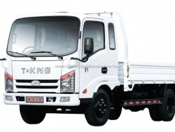 China T-King 1 Ton Diesel Cargo Truck