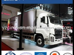 Giga Vc61 4X2 350HP Isuzu Van Type Cargo Truck Euro5