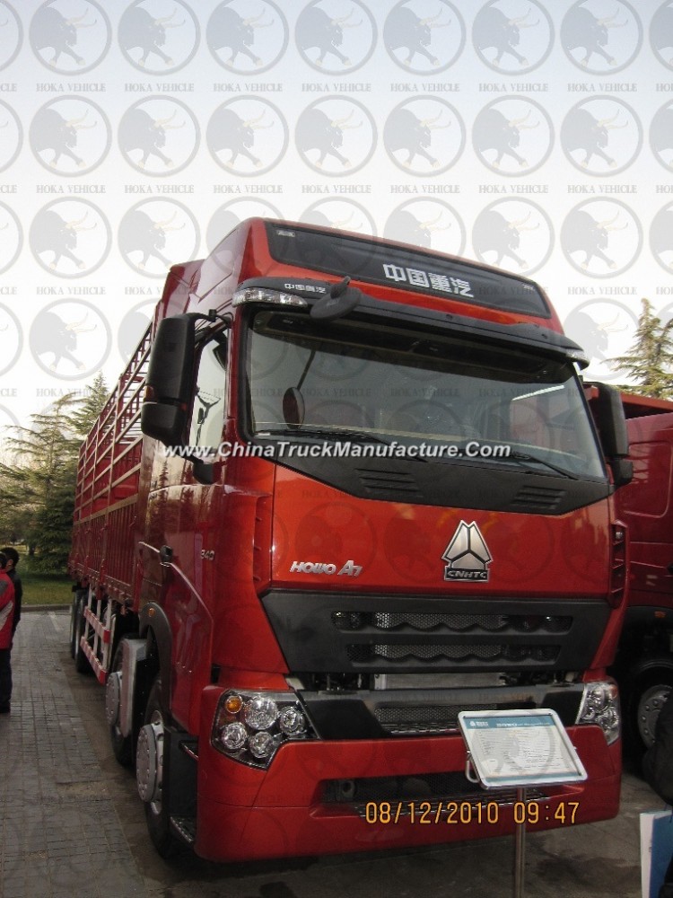 Sinotruk A7 8X4 Cargo Truck
