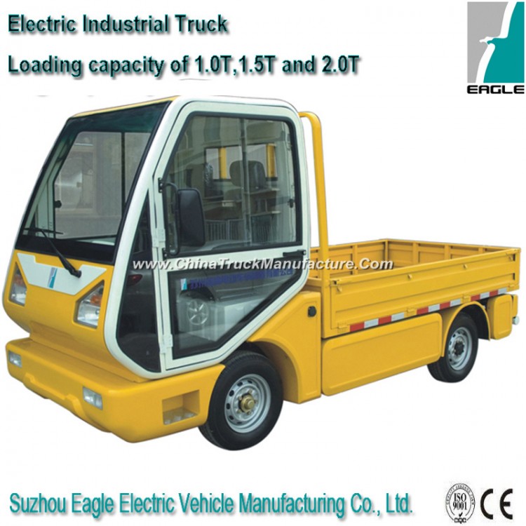 Electric Utility Truck of 1000kgs Loading Weight