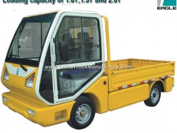 Electric Utility Truck of 1000kgs Loading Weight