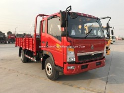 Hot-Sell HOWO 4X2 110PS Light Cargo Truck (ZZ1047D3414C145)