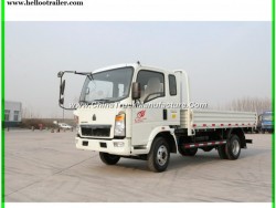 2017 Low Price Sino Mini Truck HOWO 4*2 Light Truck 4*4 Cargo Truck with 6 Wheels