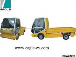 High Quality Electric Truck with Yellow Color in Sales