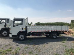 Hot-Sale HOWO 4X2 116PS 14FT Cargo Truck