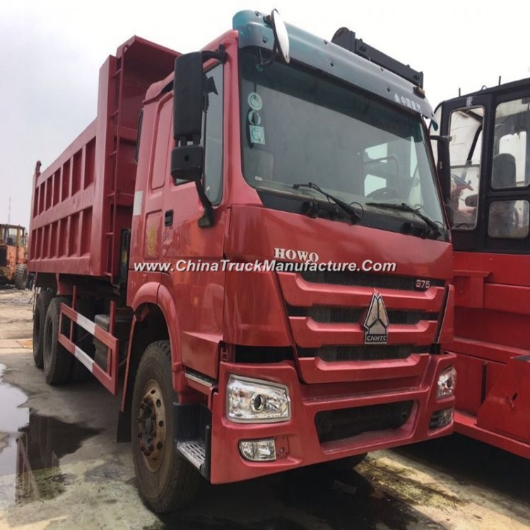 Chinesee Used Tipper HOWO Band 20-30t Capacity Used HOWO Dump Trucks