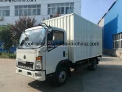 Sinotruk 4X2 5ton Light Van Cargo Truck