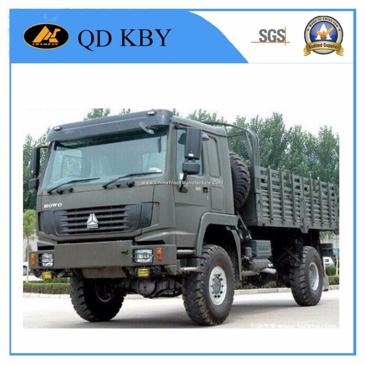 Sinotruck HOWO 4X4 Military off-Road Truck