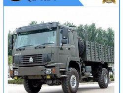 Sinotruck HOWO 4X4 Military off-Road Truck