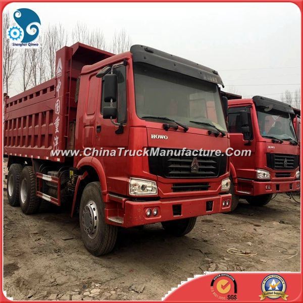 18-25tons HOWO 6*4 Sinotruk Used Dump Trucks for Sand and Stone