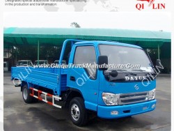 Factory Sale Blue Color 2 Tons Bulk Lorry Mini Truck