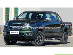 Petrol/Gasoline Strong Double Cabin Pickup Truck 4X4
